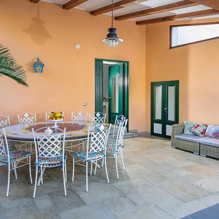 Villa De Luca - Luxury Villa With Terrace And Jacuzzi By The Sea Vico Equense Exterior photo