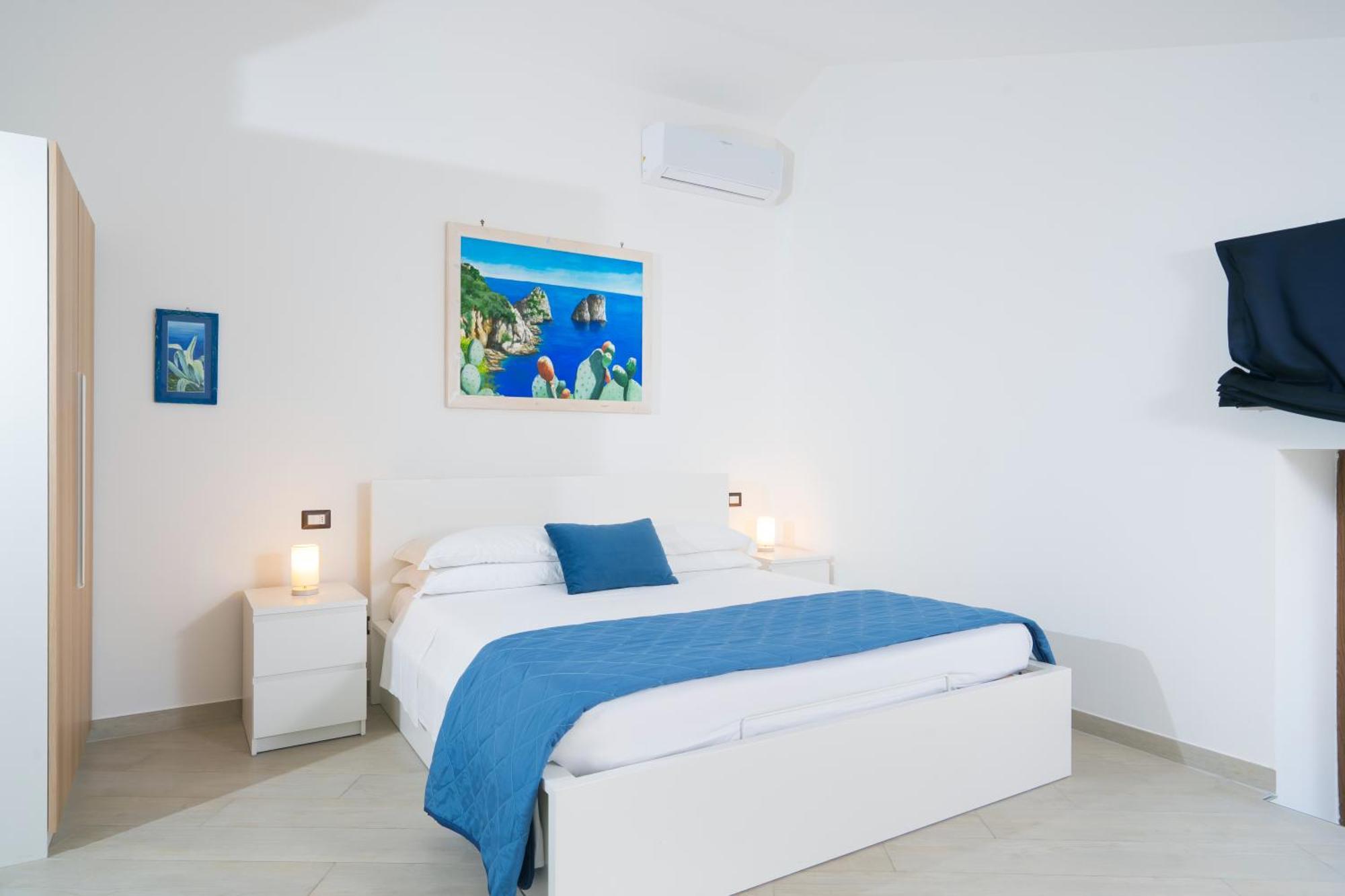 De Luca - Luxury With Terrace And Jacuzzi By The Sea Vico Equense