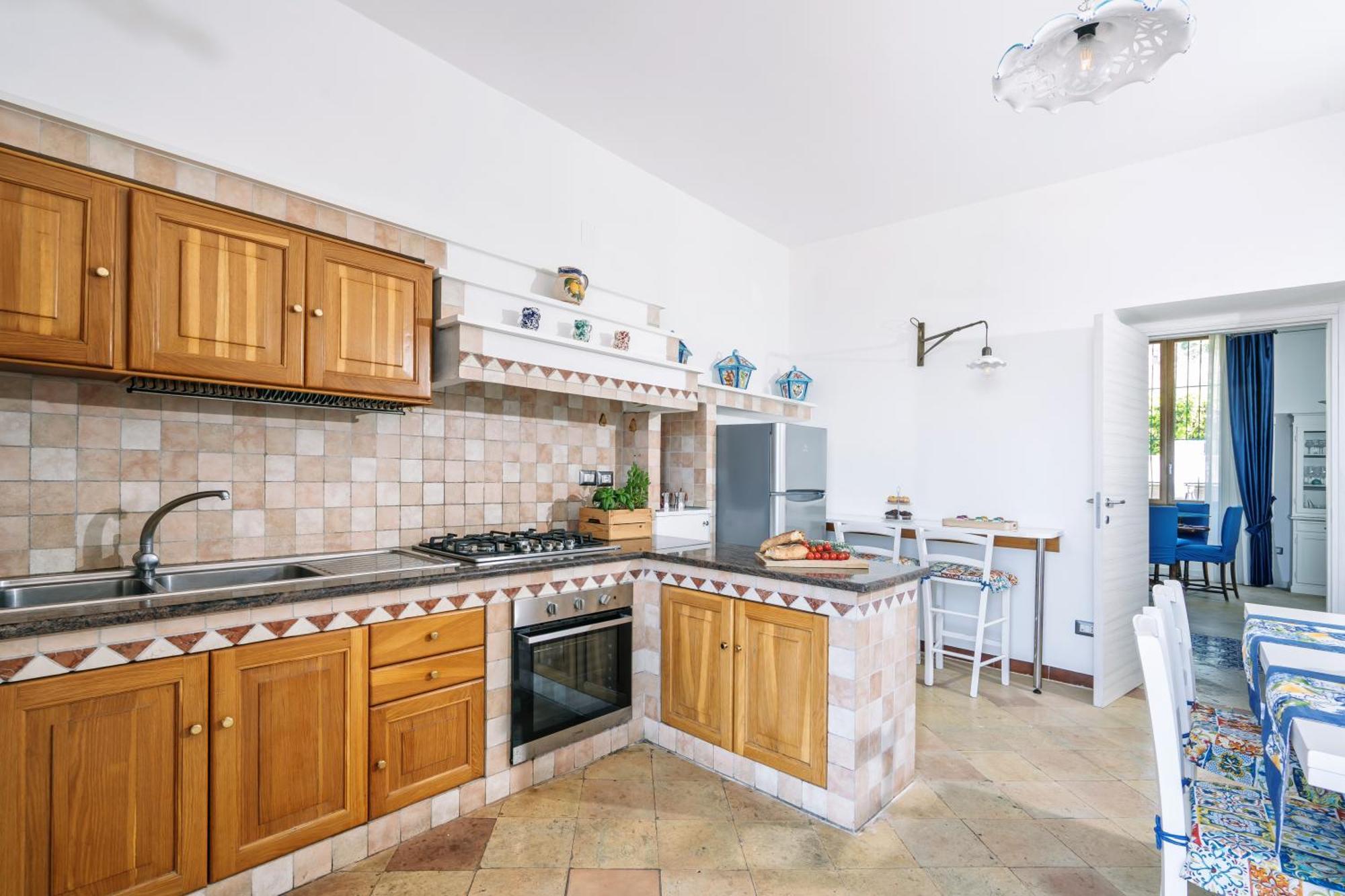 Villa De Luca - Luxury With Terrace And Jacuzzi By The Sea Vico Equense