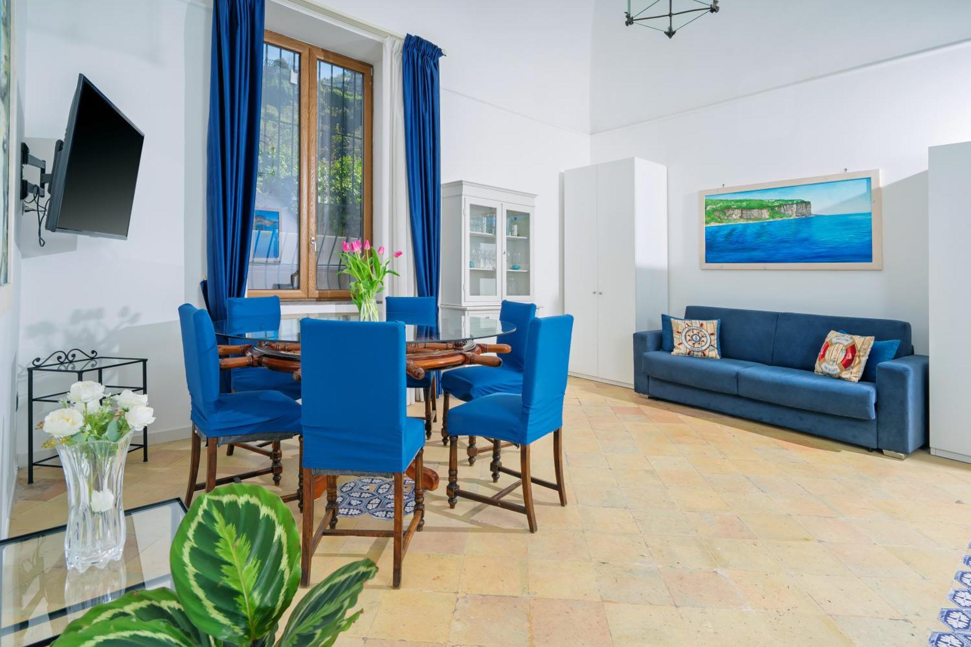 Villa De Luca - Luxury With Terrace And Jacuzzi By The Sea Vico Equense